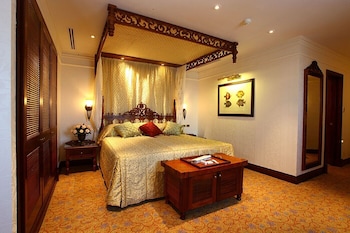 Deluxe Double Room, Garden View
