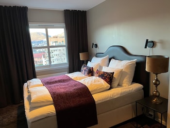 Juniorsuite med badstu