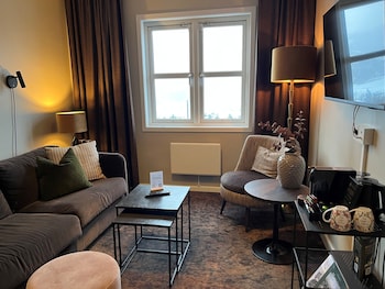 Juniorsuite med badstu