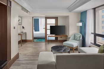 Suite, 1 Bedroom, Club Lounge Access