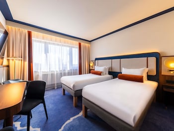 Classic Room, 2 Twin Beds, Sea View