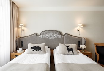 Deluxe Twin Room, Balcony, Mountain View