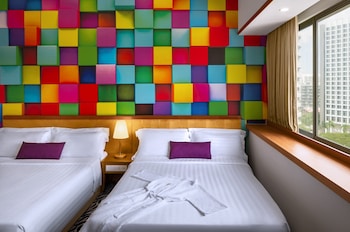 Family Room, 2 Queen Beds