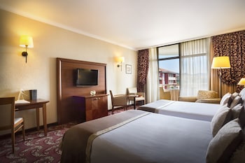 Standard Double or Twin Room, Balcony, Park View
