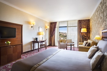 Standard Double Room, 1 King Bed with Sofa bed, Balcony, Park View (Extra Bed)