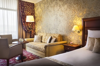 Standard Double Room, 1 King Bed with Sofa bed, Balcony, Park View (Extra Bed)