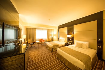 Double Room, 2 Double Beds, Non Smoking
