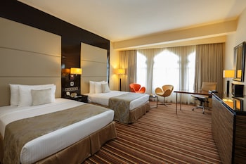 Double Room, 2 Double Beds, Non Smoking