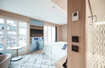 Double Room, Patio (City Rooftop)