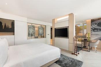 Executive Room, Club Lounge Access (Terrace, Free Breakfast for 1 person)