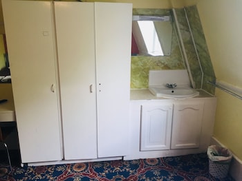 Family Room, Shared Bathroom