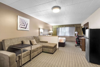 Suite, 1 King Bed with Sofa bed, Non Smoking