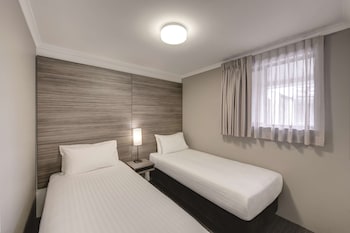 Standard Apartment, 2 Bedrooms (King or Twin)