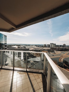 Superior Duplo com vista cidade