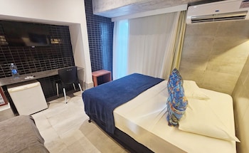 Quarto família 8, vista panorâmica frente oceano