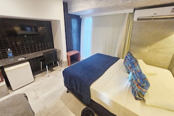 Quarto família 4, vista frente oceano