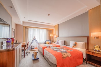 Deluxe Room, 2 Twin Beds