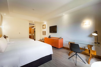 Premium Room, 2 Double Beds, Non Smoking