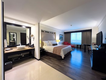 Business One King Bed Adult Only Business Lounge Access