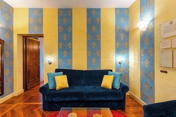 Suite, 1 Queen Bed with Sofa bed