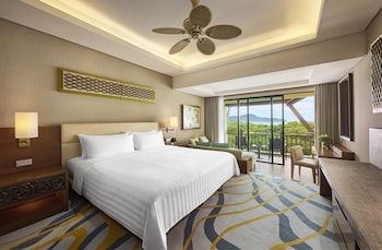 Garden Deluxe Seaview (King)