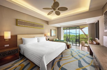 Garden Deluxe Seaview (King)