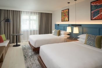 Deluxe Room, 2 Queen Beds