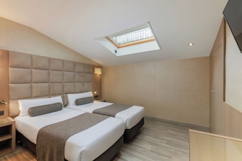 Attic Interior Double Room
