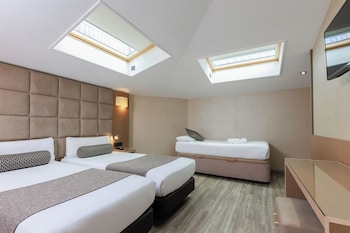 Attic Interior Triple Room