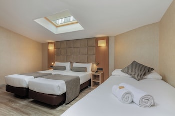 Attic Interior Triple Room