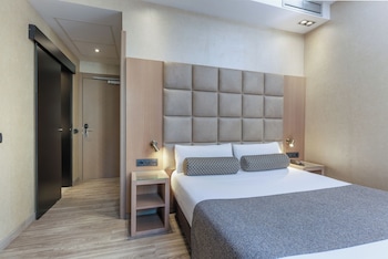Habitación con 1 cama doble o 2 individuales