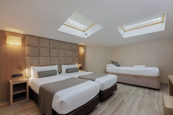 Attic Interior Triple Room