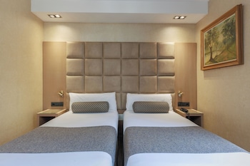 Habitación con 1 cama doble o 2 individuales