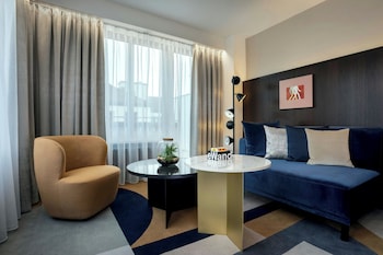 Junior Suite, 1 Bedroom, Terrace