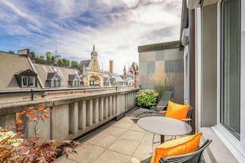 Junior Suite, 1 Bedroom, Terrace