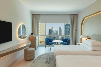 Club Room, 2 Twin Beds, Sea View