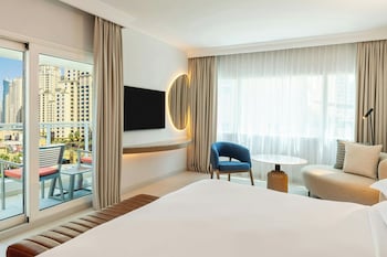 Club Room, 1 Double Bed, Balcony (JBR View)