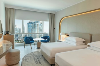 Club Room, 2 Twin Beds (JBR View)