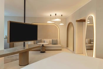 Junior Suite, 1 Double Bed (View)