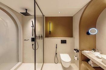 Club Room, 2 Twin Beds, Sea View