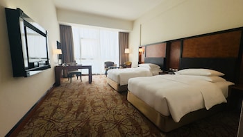 Superior Room, 2 Twin Beds complimentary shuttle to DXB Airport Terminal 1 & 3