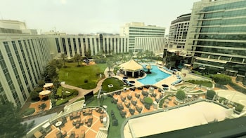 Grand Room, complimentary shuttle to DXB Airport Terminal 1 & 3