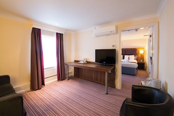 Suite, 1 King Bed with Sofa bed