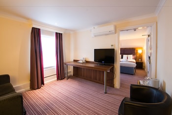 Suite, 1 King Bed with Sofa bed