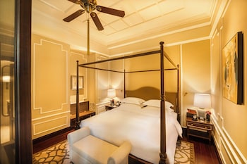 Heritage wing, Somerset Maugham Suite with Metropole Privileges and Benefits, King Bed