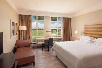Executive Room, 1 King Bed, Courtyard View