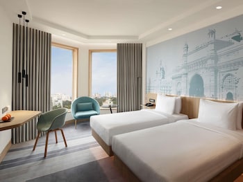 Premiere Room, 2 Twin Bed, City View, Higher Floor, Club Lounge Access