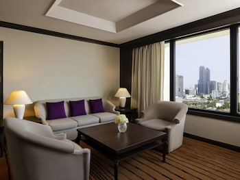 Executive Suite, 1 King Bed (Business Lounge Access)