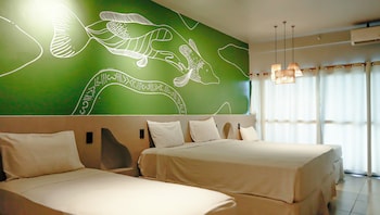 Deluxe Quadruple Room