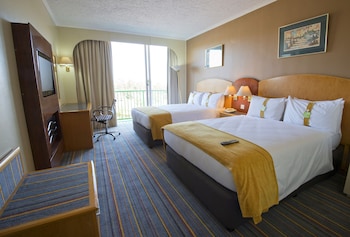 Standard Room, 2 Double Beds, Non Smoking